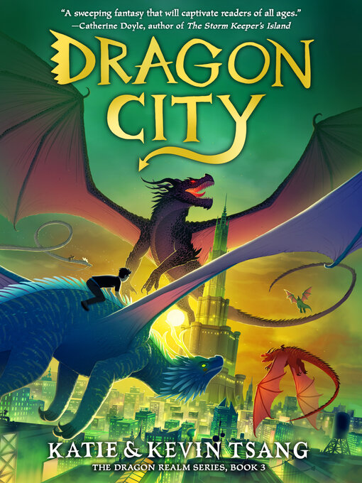 Title details for Dragon City by Katie Tsang - Available